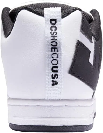 Кроссовки для скейтбординга DC Shoes, цвет White Black Black — фото 3