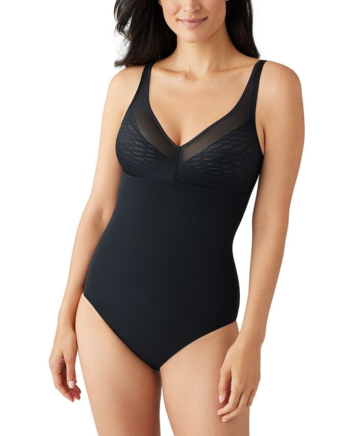 

Женские боди Elevated Allure Wireless Shaping 801336 Wacoal, черный