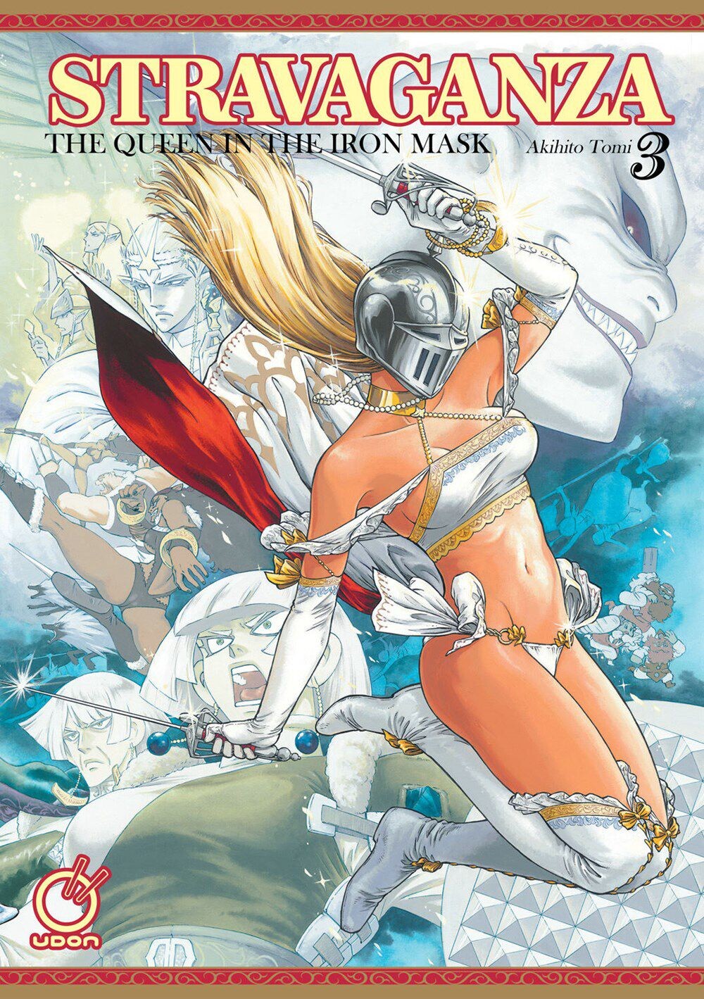

Манга Stravaganza Manga Volume 3