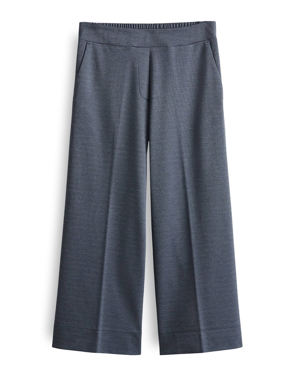 

Широкие брюки со складками OPUS Misha, Night blue