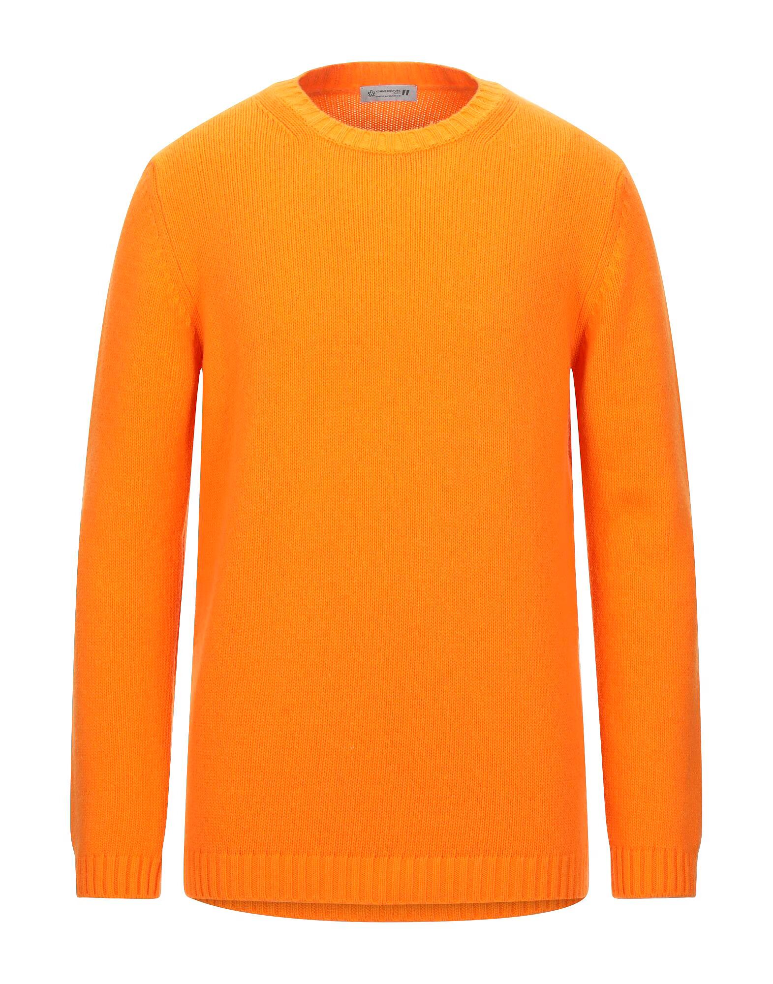 

Свитер Daniele Alessandrini Homme, оранжевый