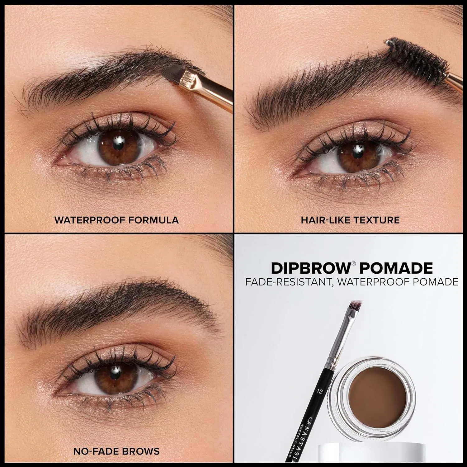 Помада для бровей DIPBROW Pomade Anastasia Beverly Hills Auburn — фото 3