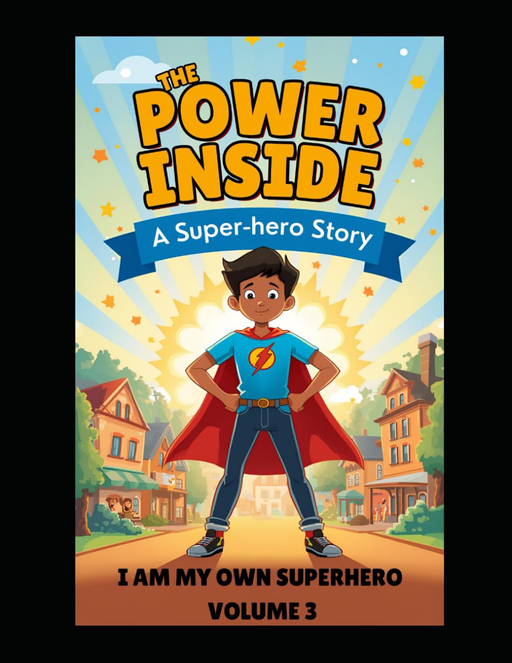 

I am My Own Superhero Volume 3, The Power Inside (Independently published)