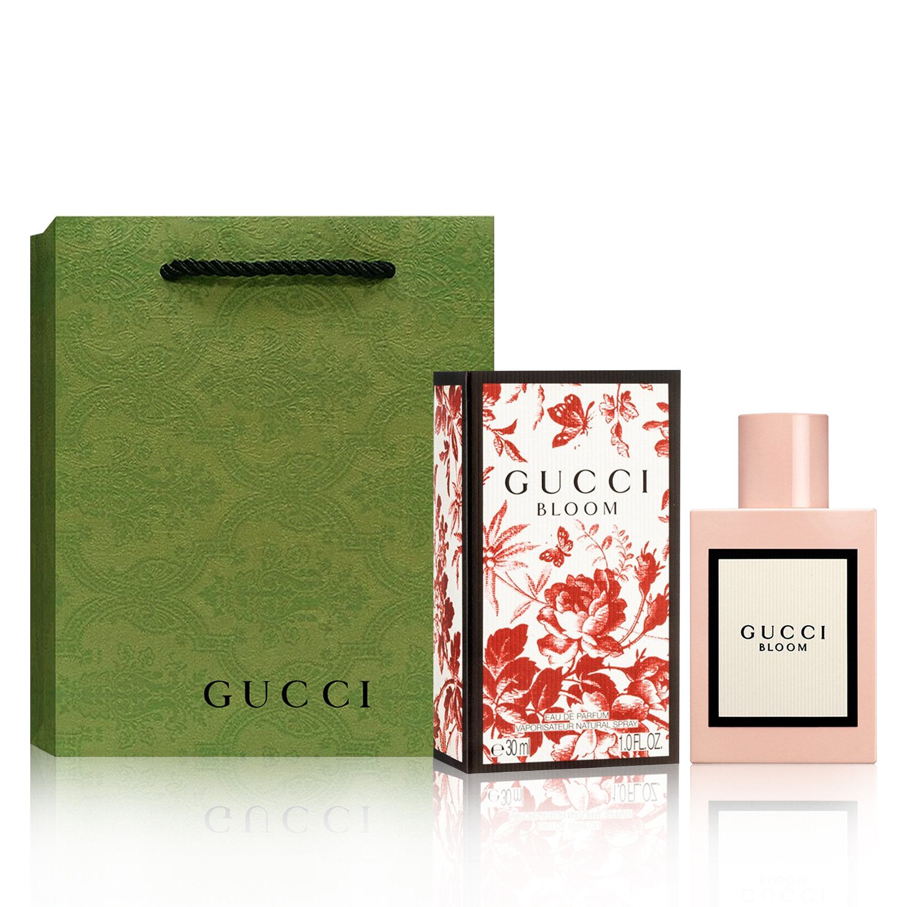 Женская парфюмерная вода Gucci Bloom, 50 мл — фото 4