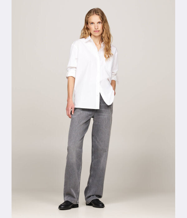 Джинсы Tommy Hilfiger Relaxed Fit, серый — фото 2