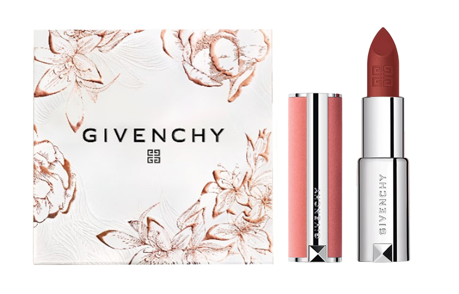 

Премиальные матовые помады из искусственной замши, стойкие, 3,4 г, подарок для девушки на день рождения Givenchy