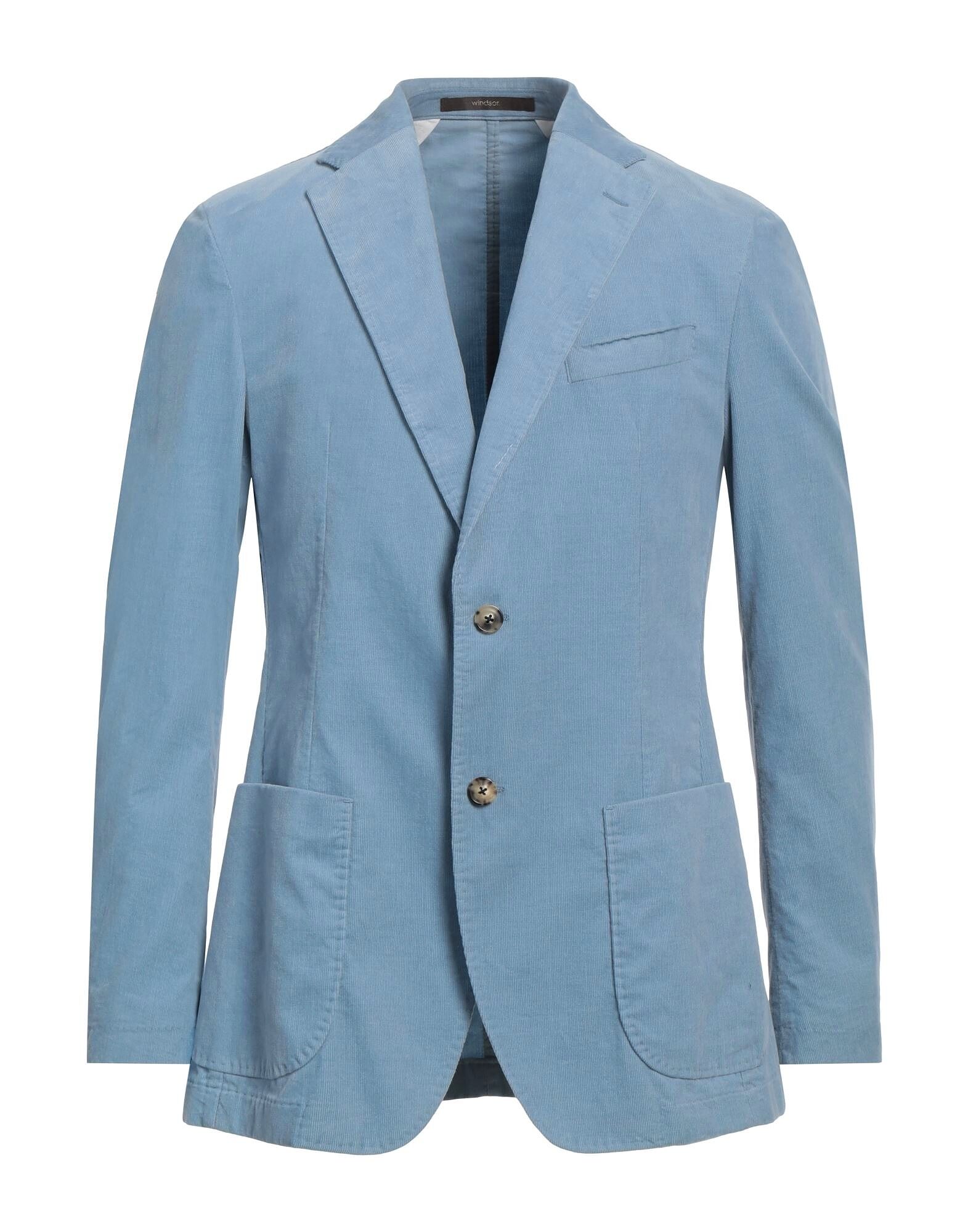

Блейзер Windsor., светло-голубой