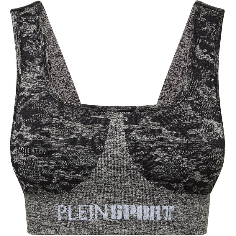 

Логотип бюстгальтера Plein Sport, черный