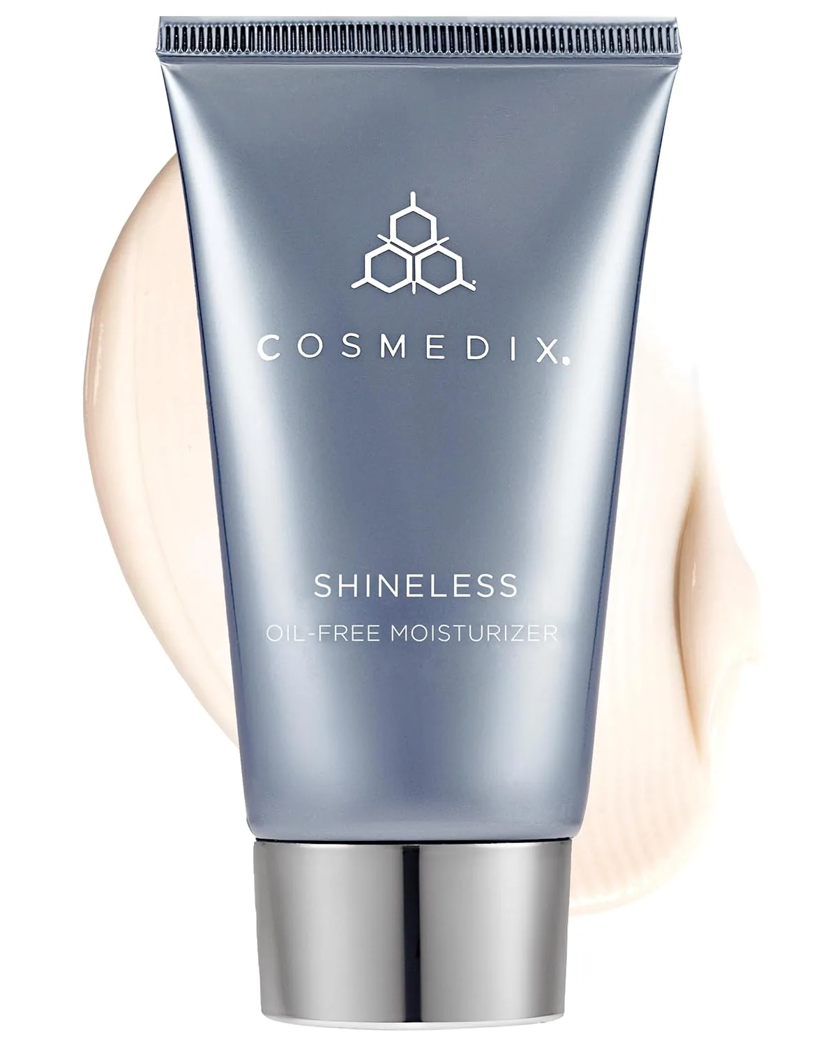 Крем для лица Cosmedix — Shineless Oil-Free Face Moisturizer - увлажняющий с витамином B3 для жирной и проблемной, 79 г