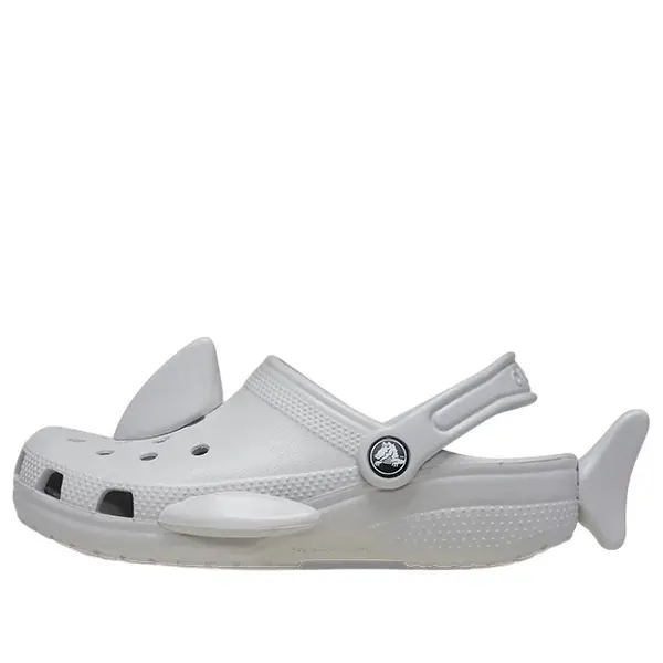

Кроссовки classic i am shark clogs 'grey' Crocs, серый