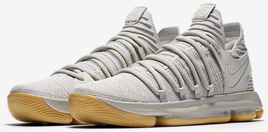 

Кроссовки Nike KD 10 'Pale Grey', серый