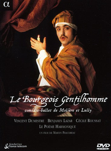 

CD диск Moliere / Lull / Dumestre: Bourgeois Gentilhomme en