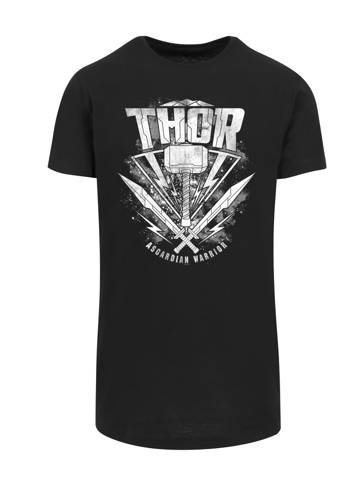 

Футболка F4NT4STIC Marvel Thor Ragnarok Thor Hammer Logo, черный