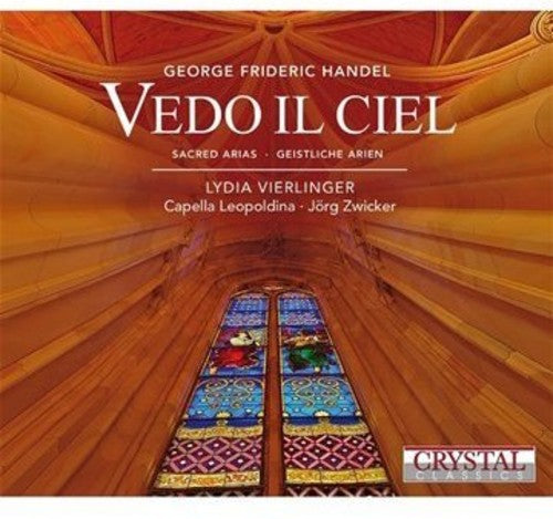 

CD диск Vierlinger / Capella Leopoldina / Swicker: Vedo Il Ciel/Sacred Arias