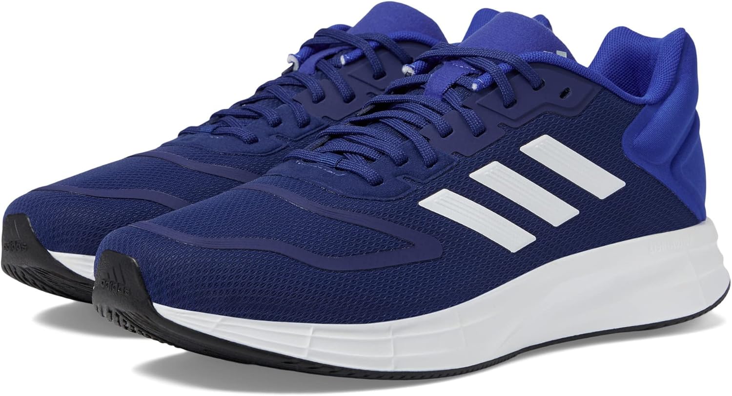 Мужские беговые кроссовки Adidas Duramo SL 2.0, белый/синий — фото 2