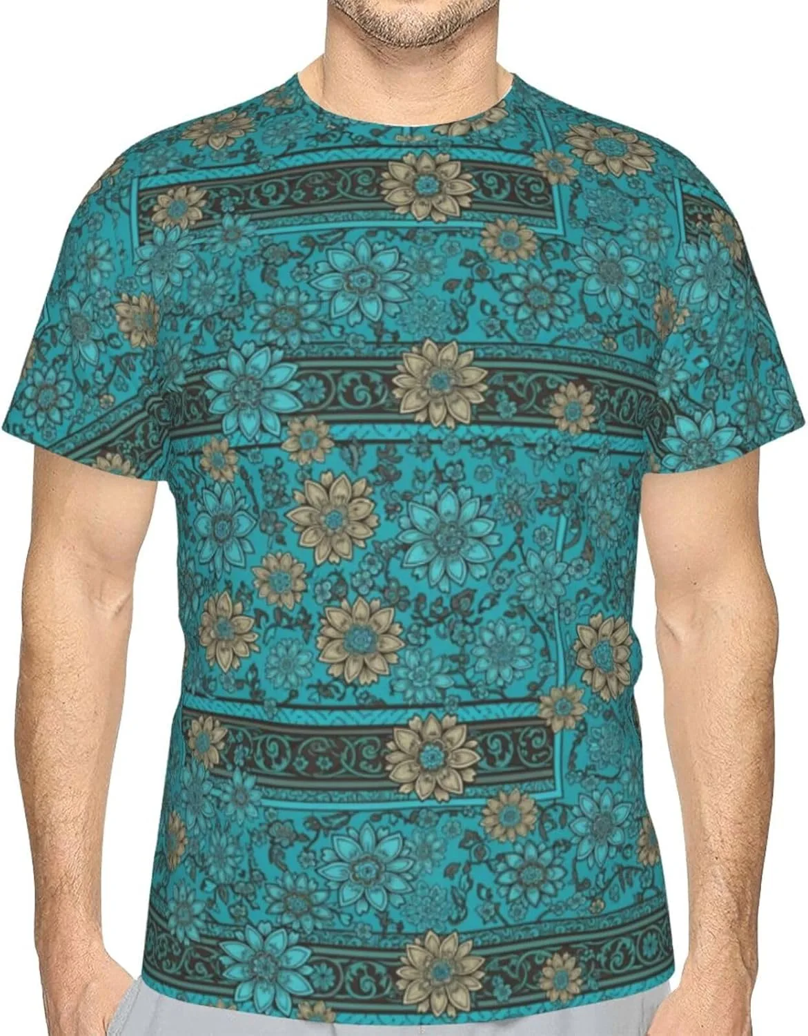 

Футболка мужская Supdreamc с коротким рукавом, легкая