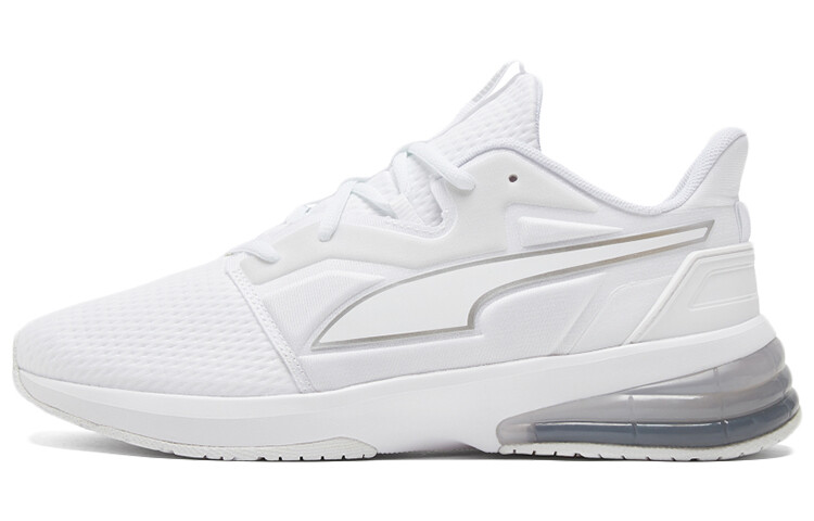 

Кроссовки женские с низким верхом белые/серые Puma