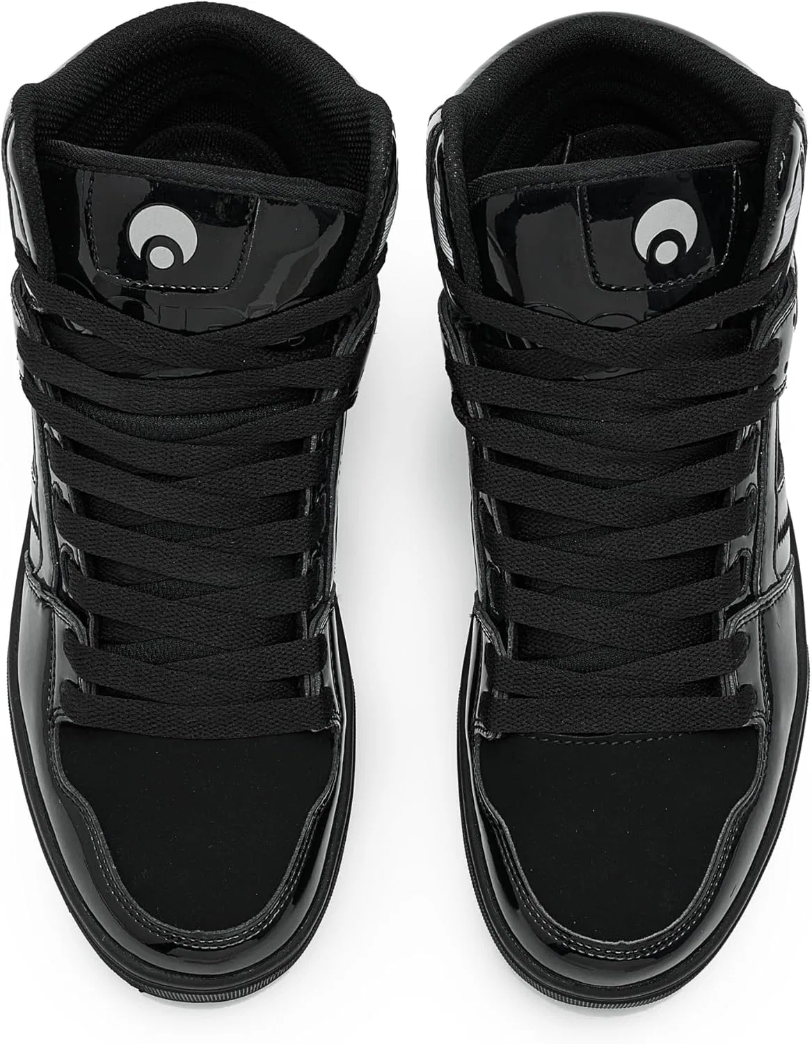 Кроссовки мужские Osiris, цвет Black/Patent/Silver — фото 2