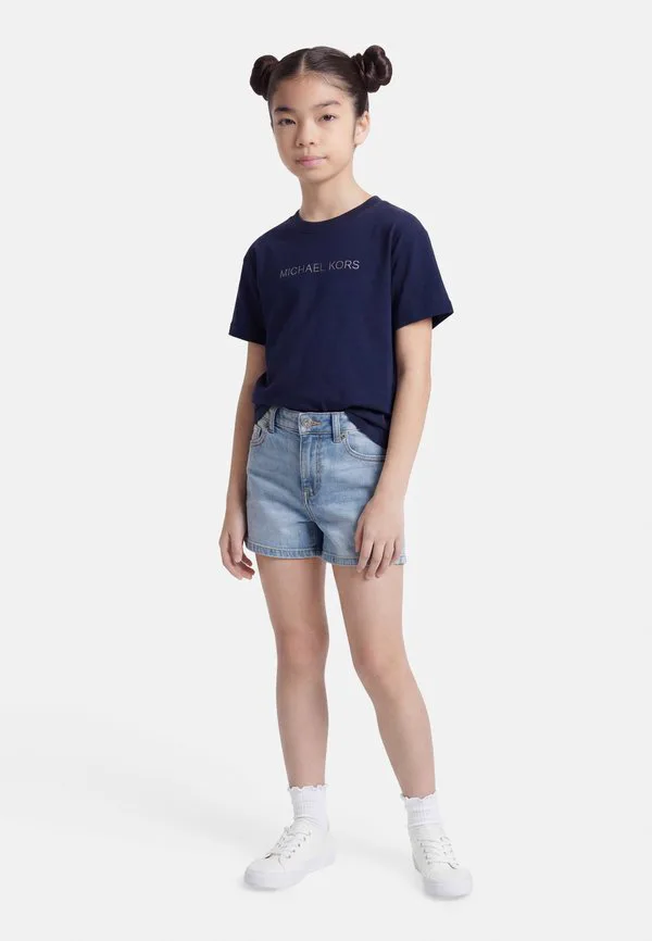 Футболка с принтом Michael Kors Kids, Navy