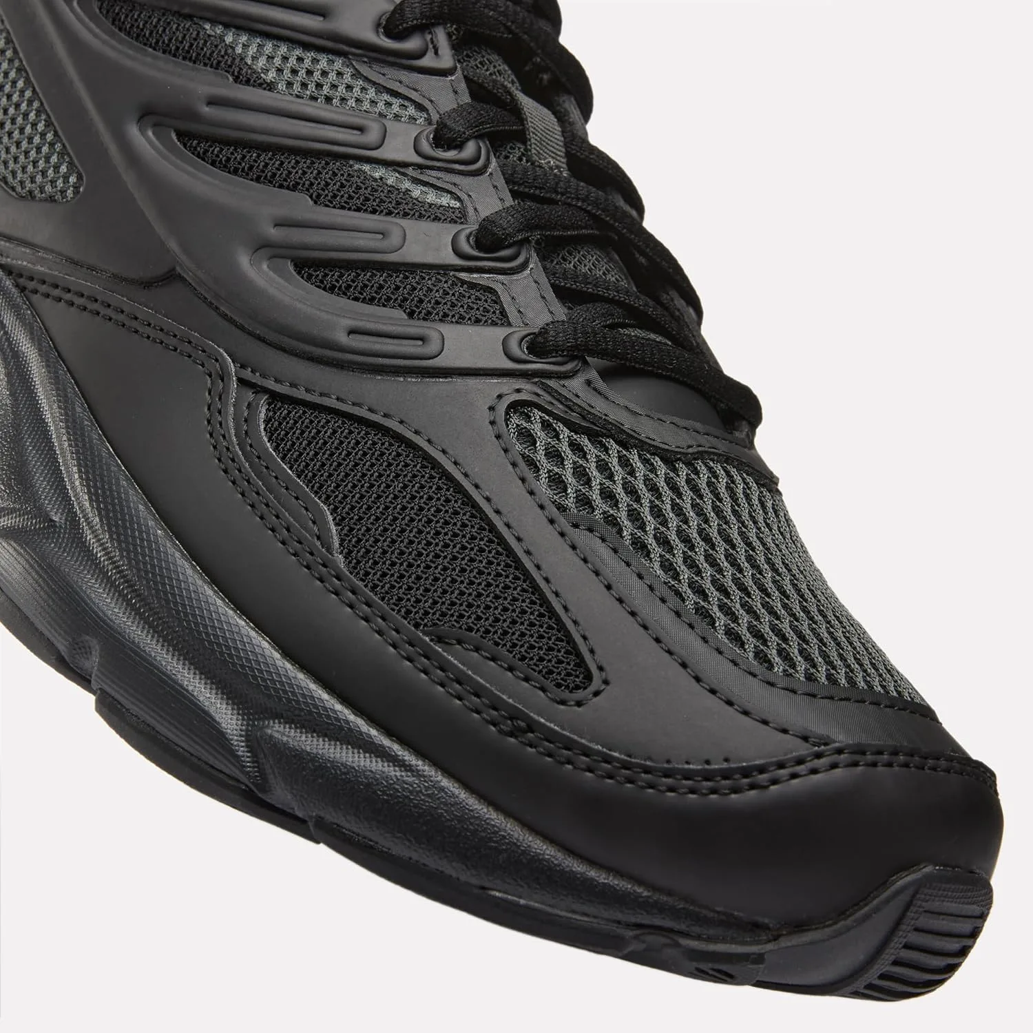 Кроссовки Reebok Unisex Premier Road Control, черный/серый — фото 3