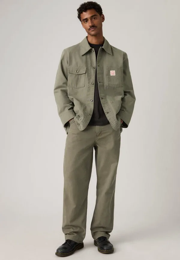 568 свободные прямые плотницкие джинсы Levi'S Workwear, Khaki — фото 2