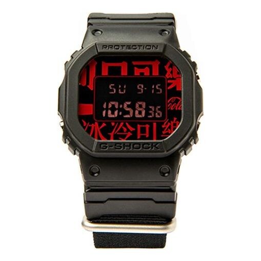 

Часы CASIO G-Shock Square 'Black', зеленый