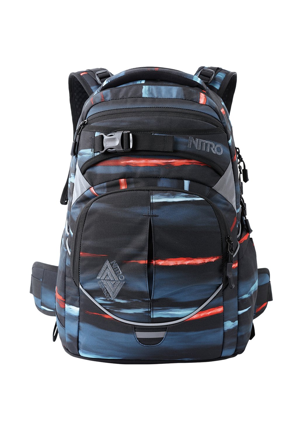 

Рюкзак для похода DAYPACK SUPERHERO Nitro, мультиколор