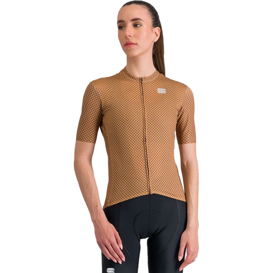 

Футболка Sportful Checkmate Sportful, Gold/Mauve
