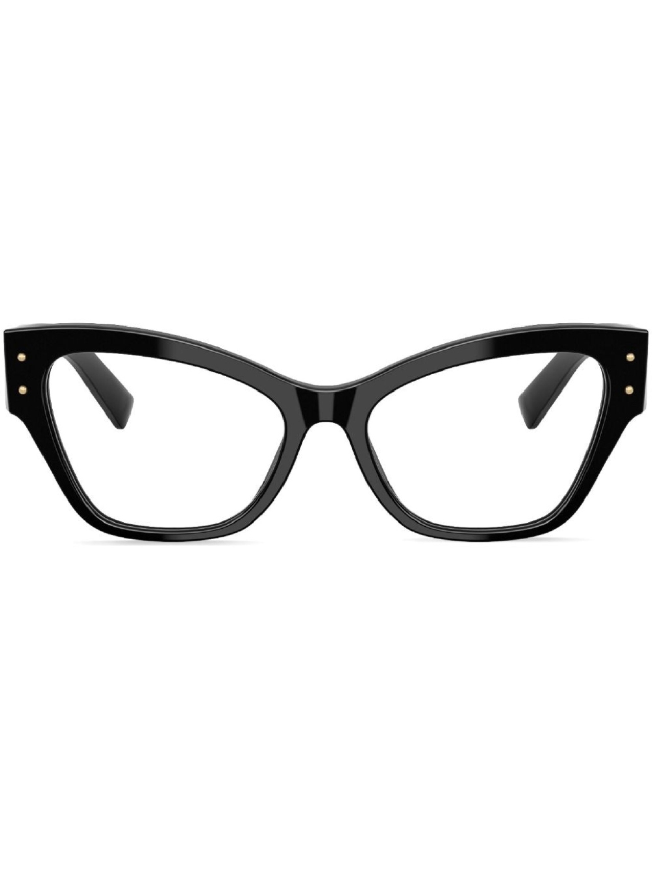 

Очки в оправе 'кошачий глаз' Dolce & Gabbana Eyewear, черный