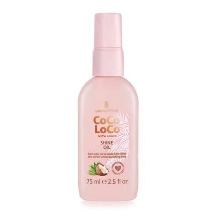 

Масло для блеска Coco Loco и агавы 75 мл, Lee Stafford