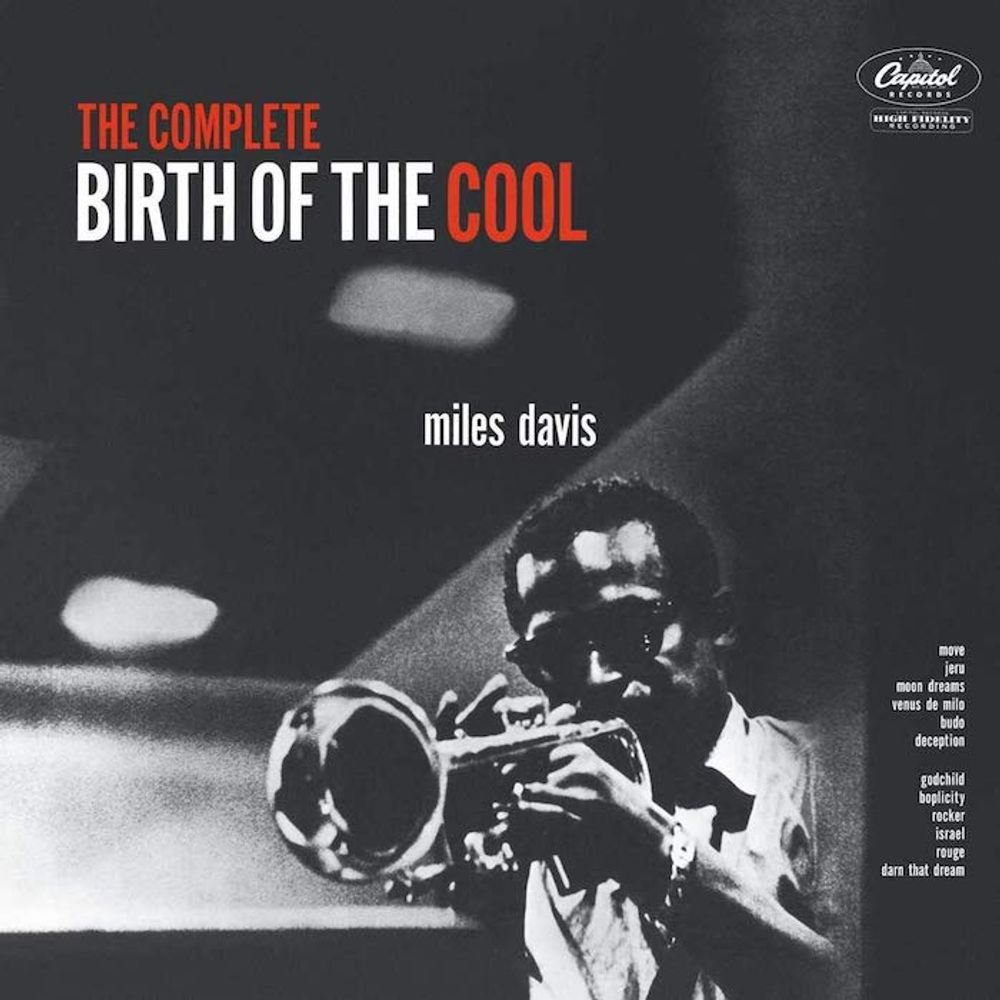 

Диск CD The Complete Birth Of The Cool - Miles Davis