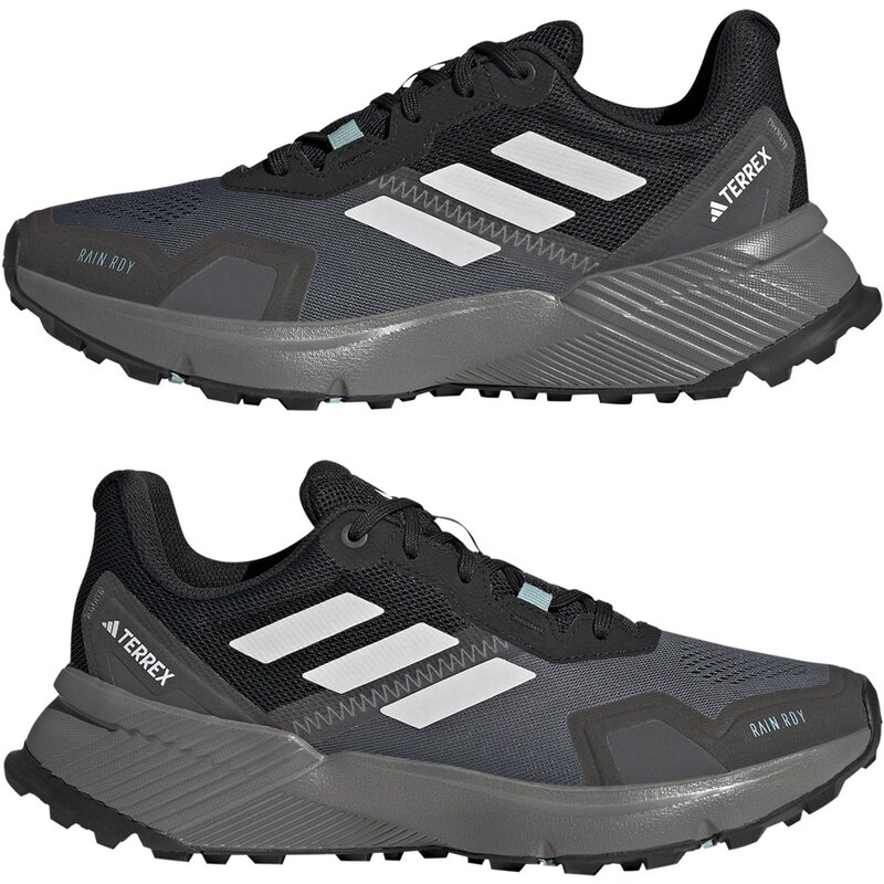 Кроссовки для бега по пересеченной местности Terrex Soulstride Rain.Rdy Adidas, мультиколор — фото 4