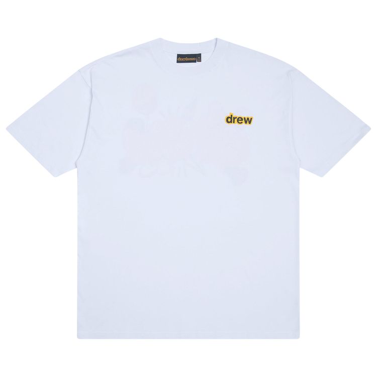 

Футболка Drew House Doodle Joy Tee 'White', белый