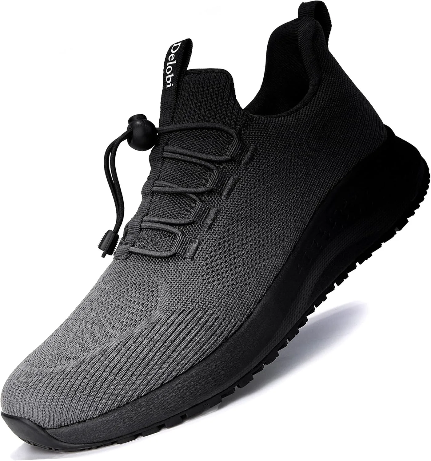 

Мужские рабочие обувь с нескользящей подошвой, водоотталкивающие туфли для шеф-поваров, для ресторана и кухни, водонепроницаемые кроссовки для работы, дышащие и легкие AEHAO, темно-серый