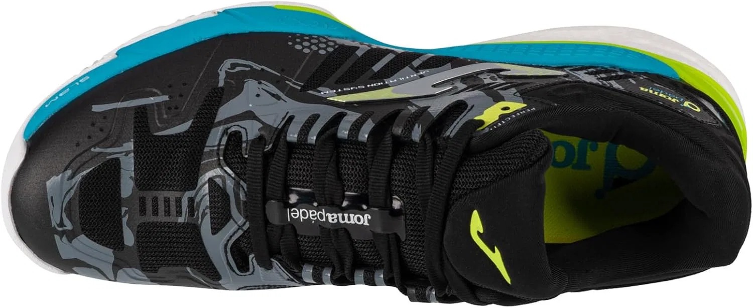 Кроссовки Joma Herren Tennis, Padel Shoes, Black — фото 3