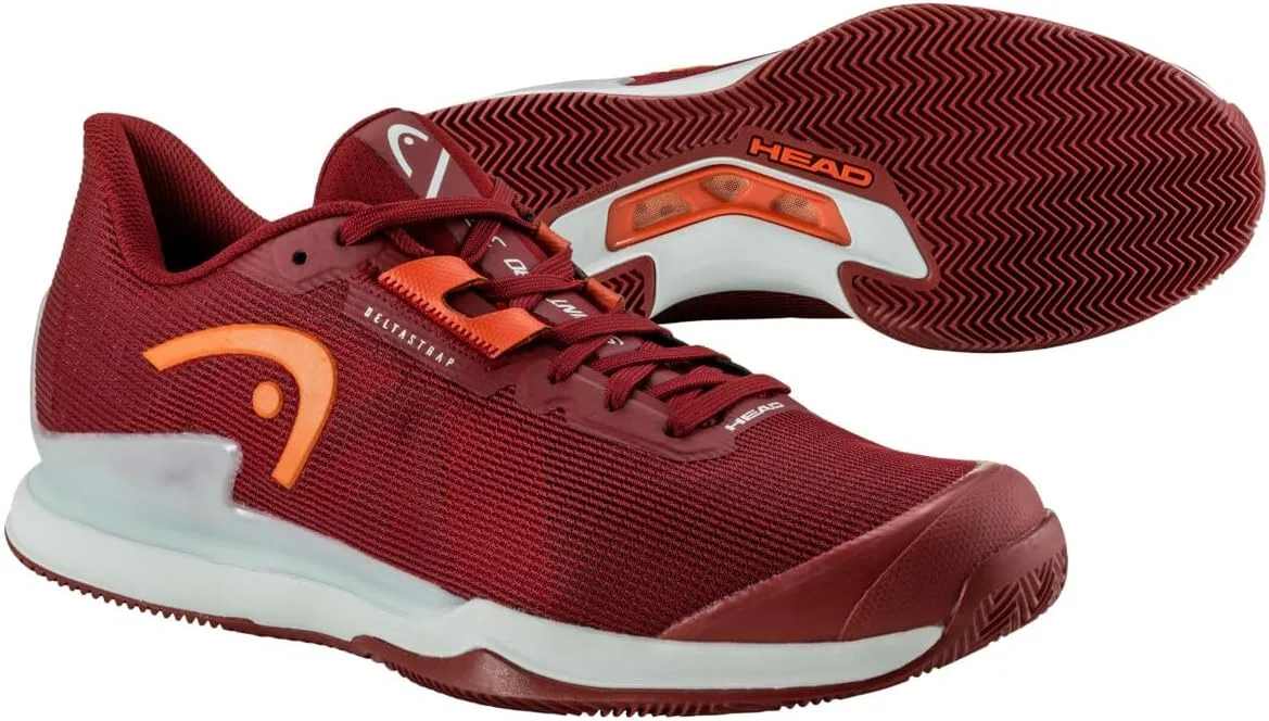 Кроссовки HEAD Sprint Pro 3.5 Clay Men Red — фото 4