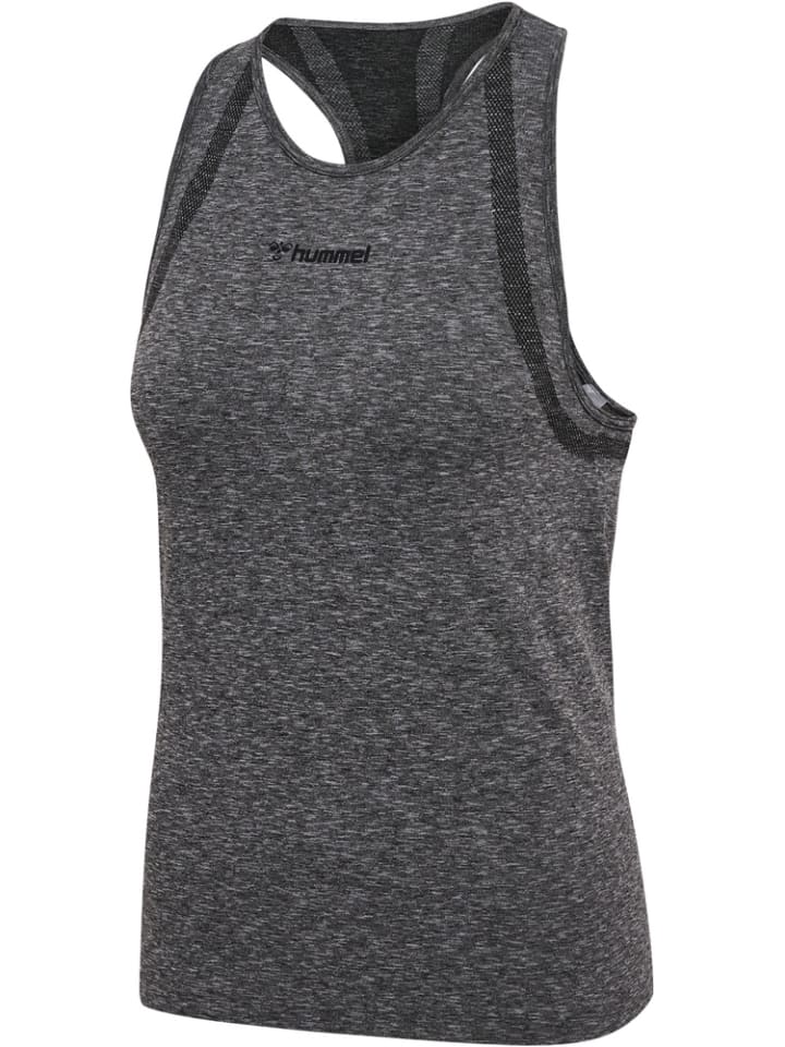 

Футболка "Hmlmt Hyper Seamless Tanktop" черного цвета Hummel