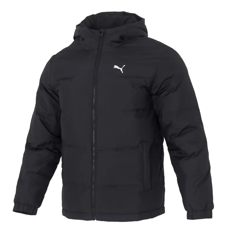 

PUMA Пуховик мужской черный, Black
