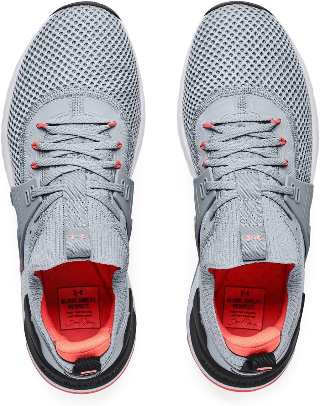 Мужские тренировочные кроссовки Under Armour Project Rock 4, серый — фото 4