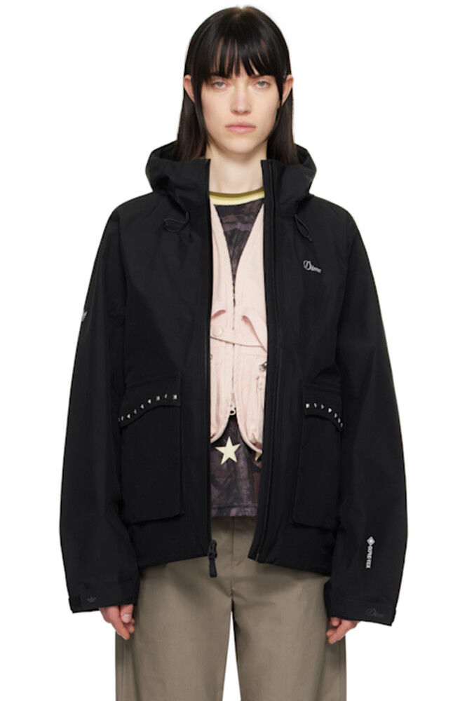 

Черная куртка Adidas Originals Edition Studded GORE-TEX Dime