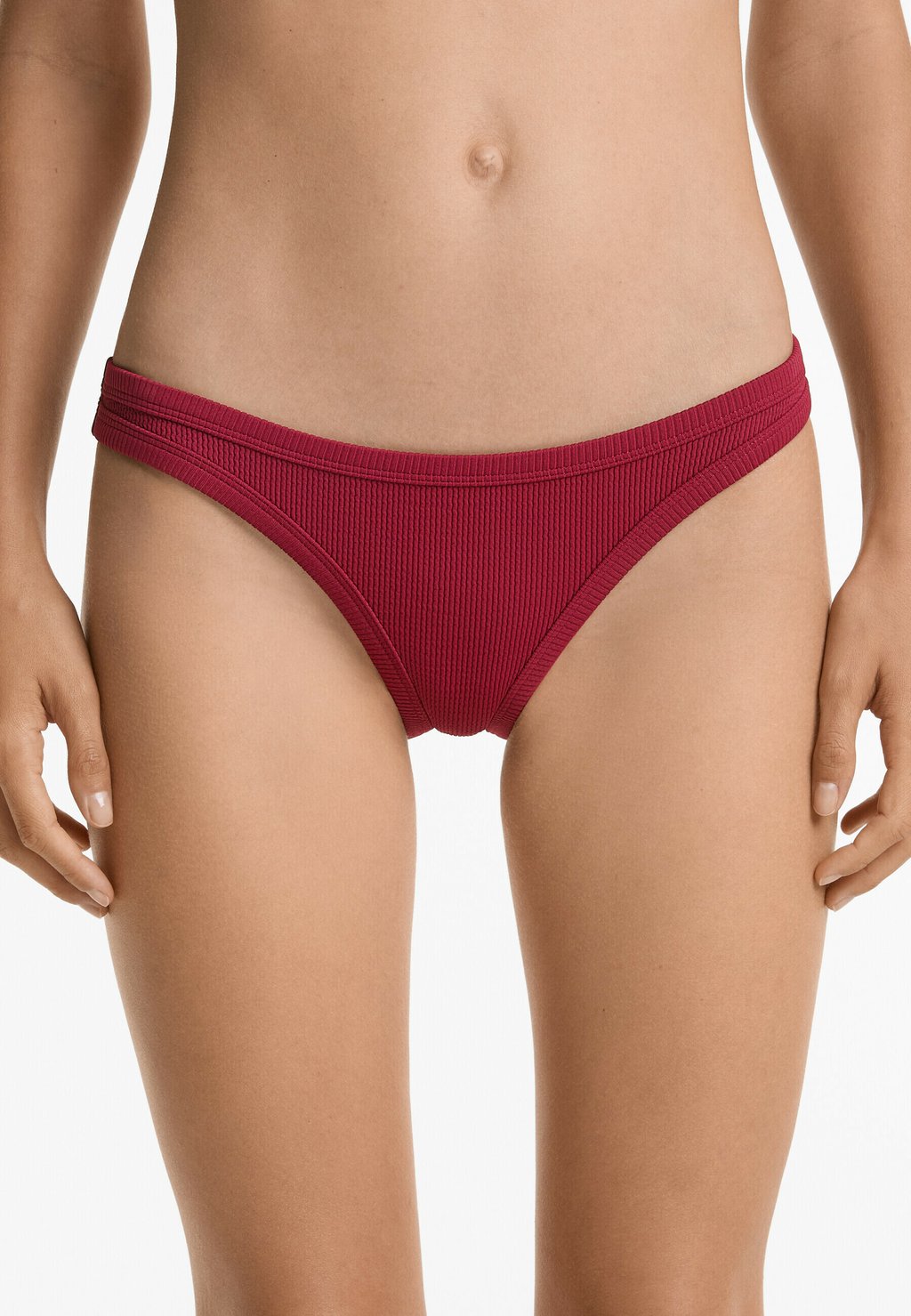 

Плавки бикини RIB U-CUT MEDIUM-COVERAGE OYSHO, розовый
