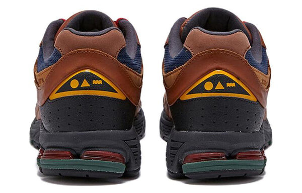 Кроссовки 2002р New Balance, коричневый — фото 4
