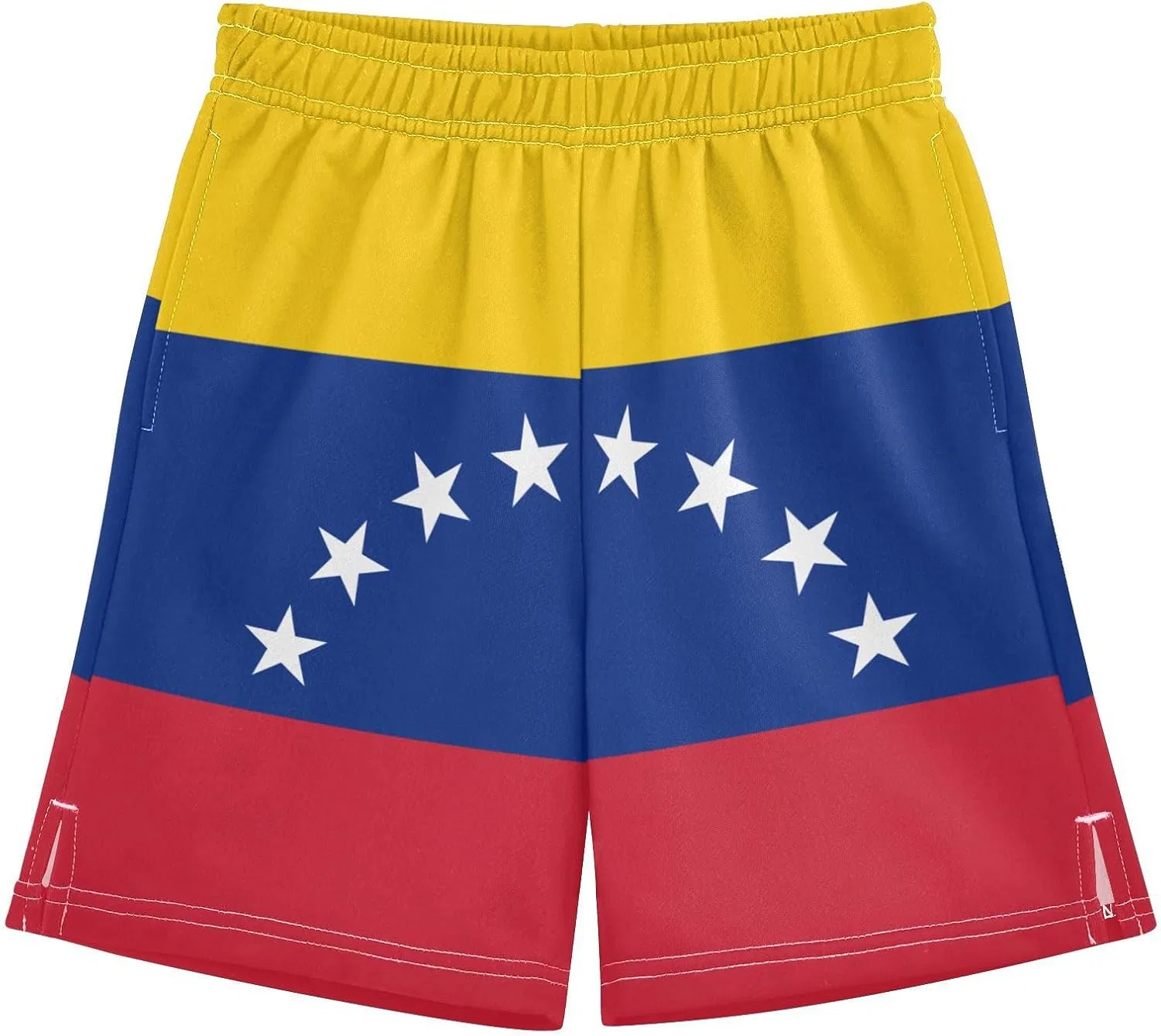 Детские шорты для активного отдыха GuoChe, цвет Venezuela Flag