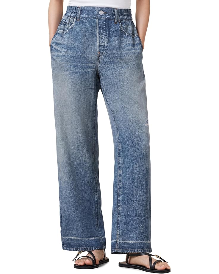 

Брюки AllSaints Tyler Illusion Jeans, цвет Mid Indigo