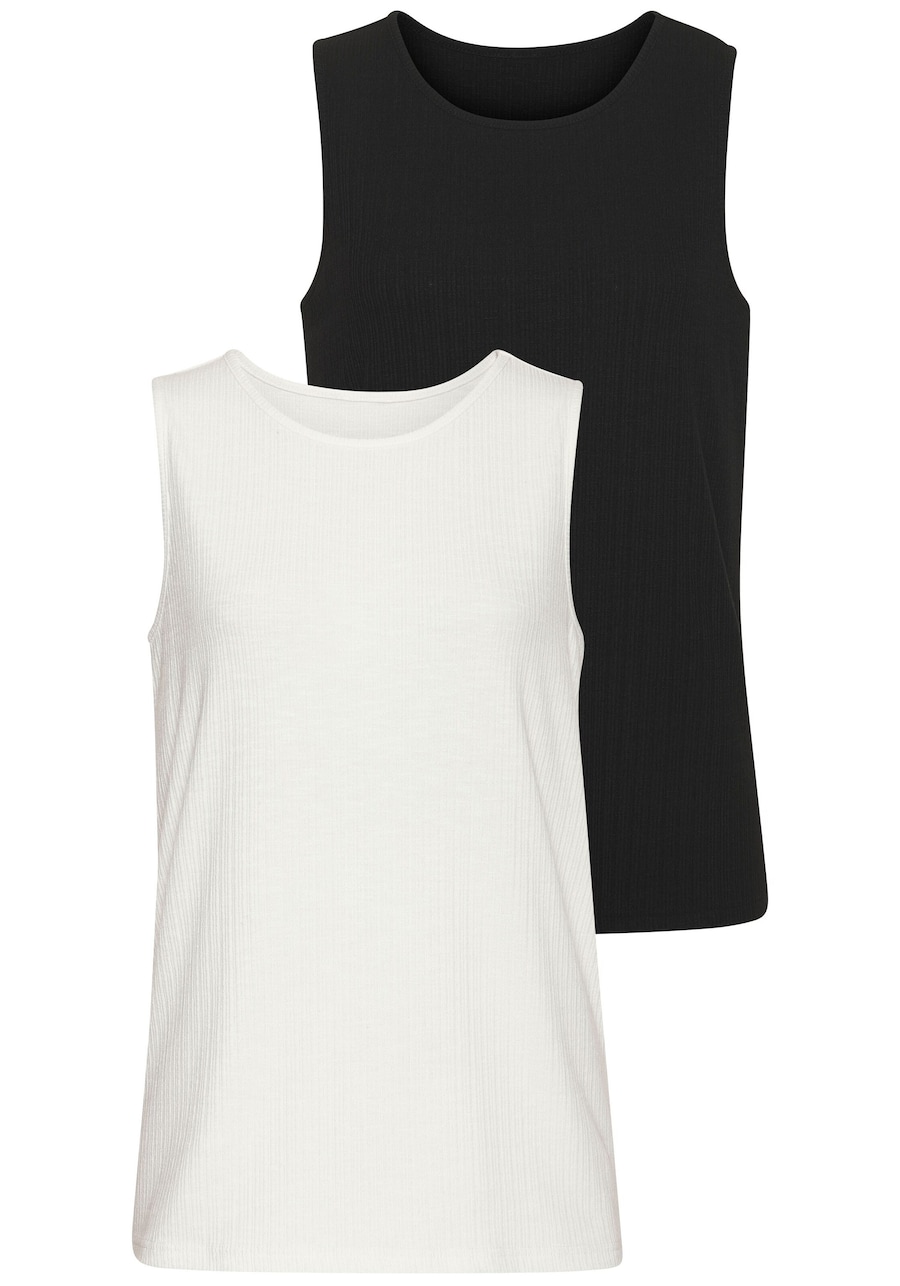 

Топ VIVANCE, кремовый/черный