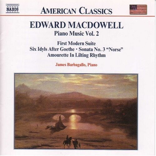 

CD диск Macdowell, Edward / Barbagallo: Piano Music 2