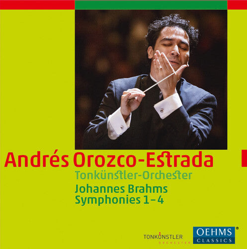 

CD диск Brahms / Tonkuenstler-Orchester / Orozco-Estrada: Symphonies Nos. 1-4