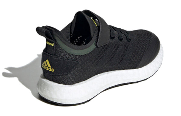 Кроссовки rapidalux el k Adidas, черный — фото 4