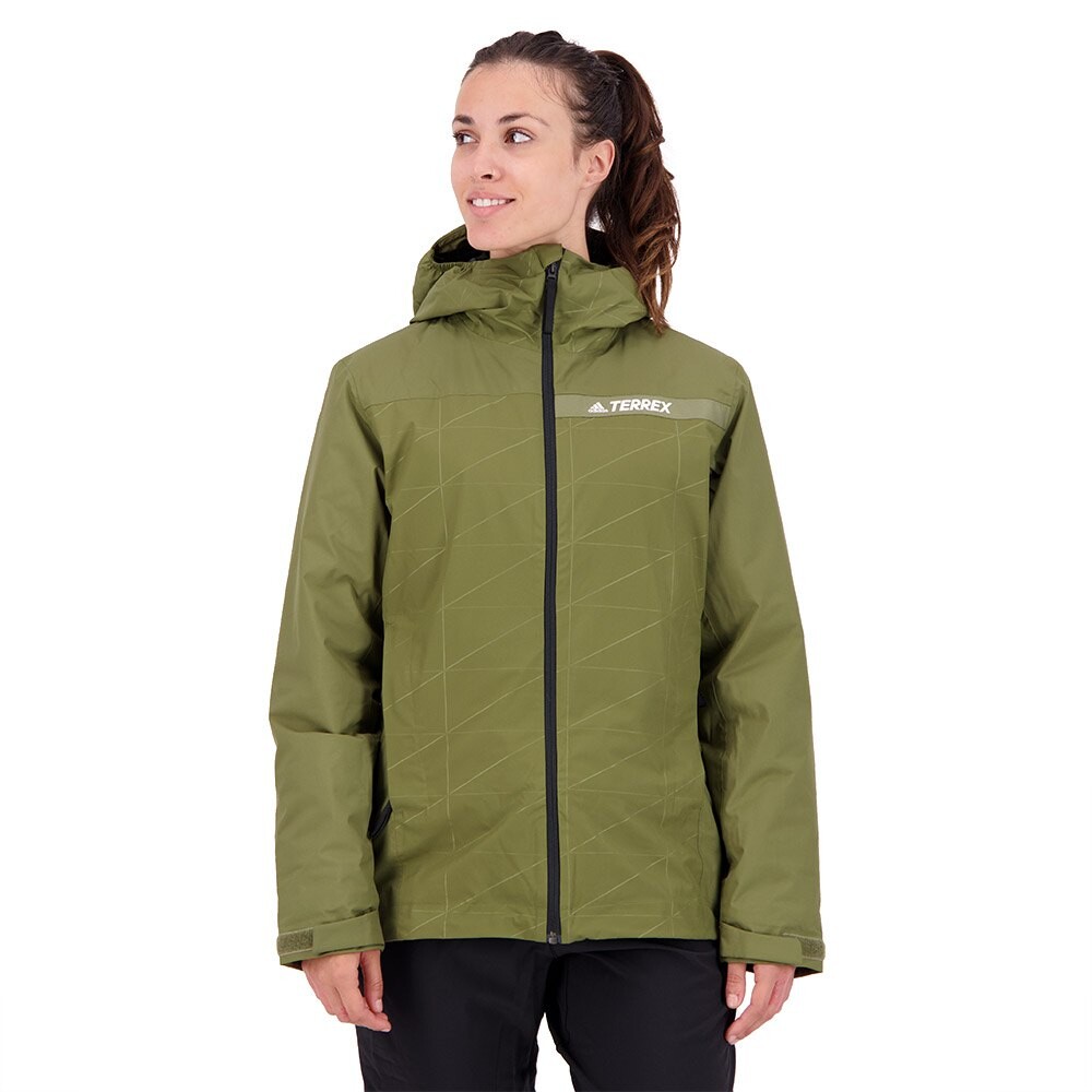 

Куртка adidas Motion Waterproof, зеленый