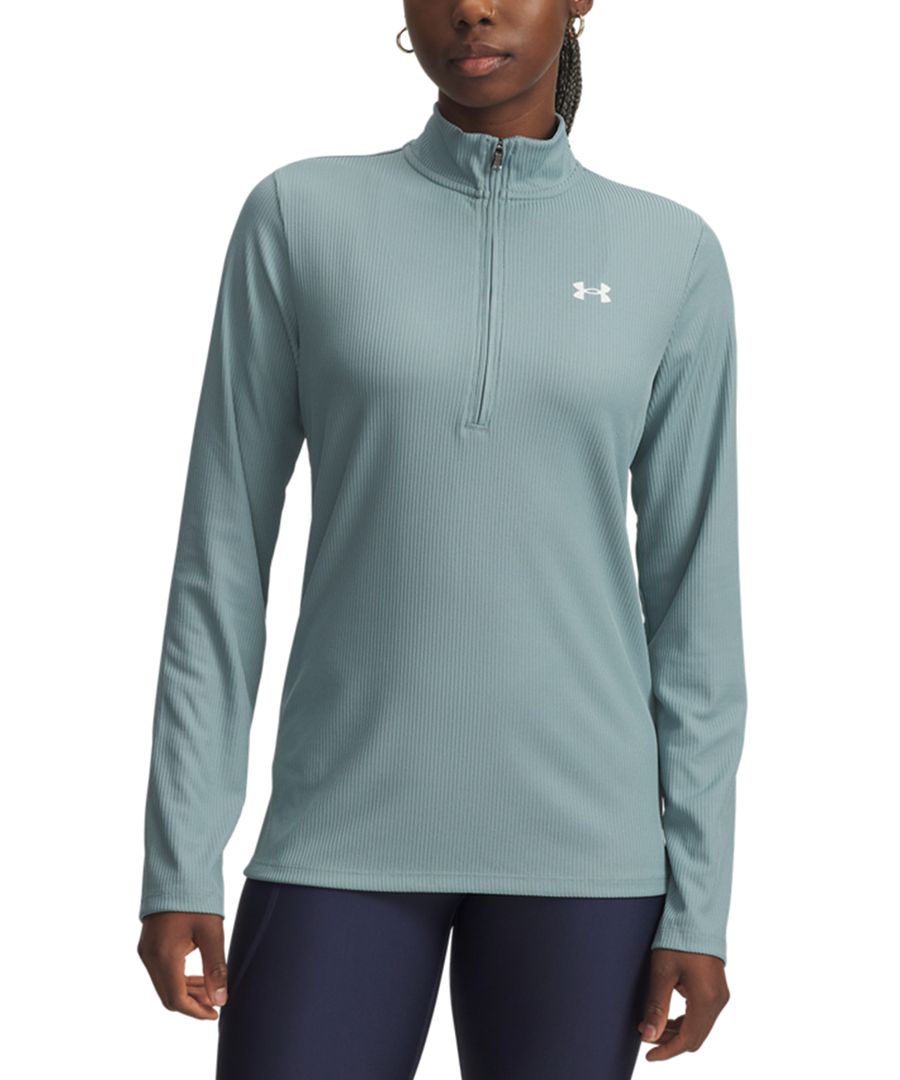 

Женская ребристая футболка UA Tech Under Armour, Serpentine / / White, Белый, Женская ребристая футболка UA Tech Under Armour, Serpentine / / White